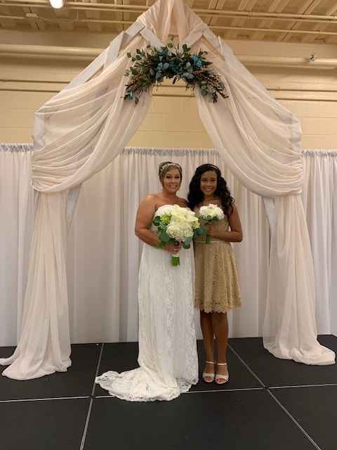 My beautiful daughter & I