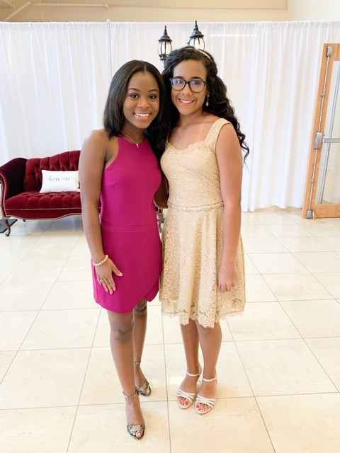 Sydney & my daughter