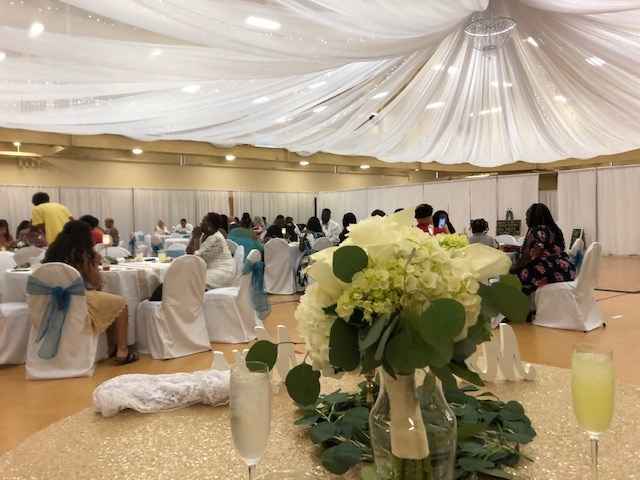 One more of the reception