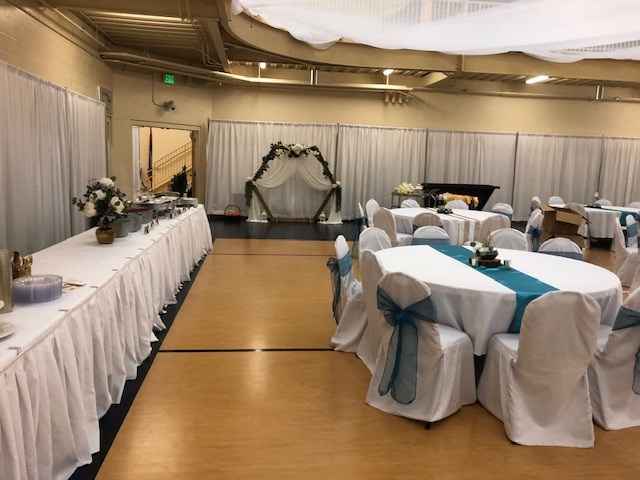 Another reception shot