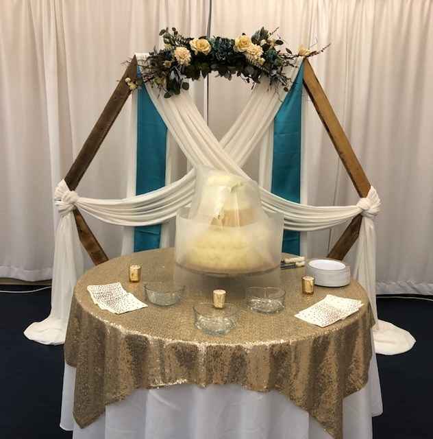 Cake table