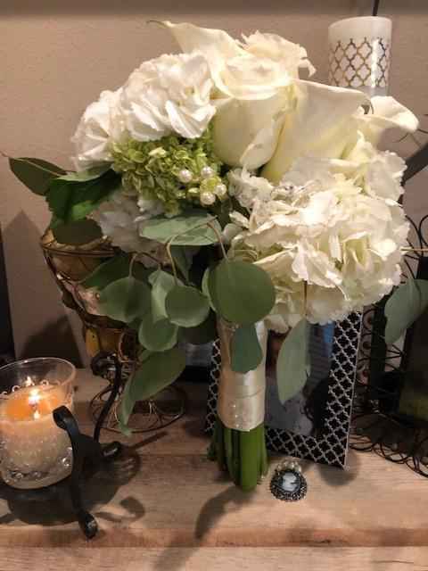 I loved my bouquet! $75.00 from my local florist