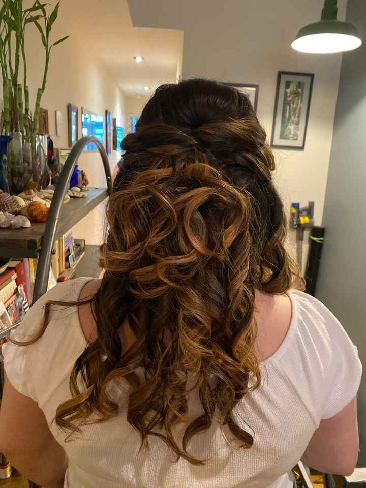 Just had my hair trial! - 4