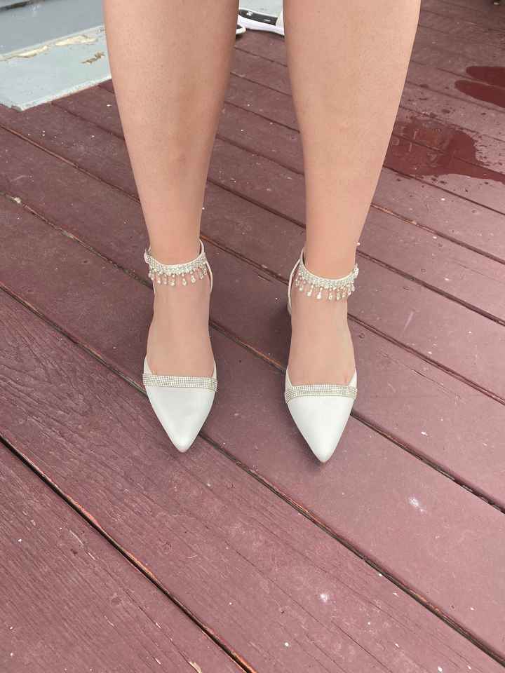 Finished My Wedding Shoes! - 1