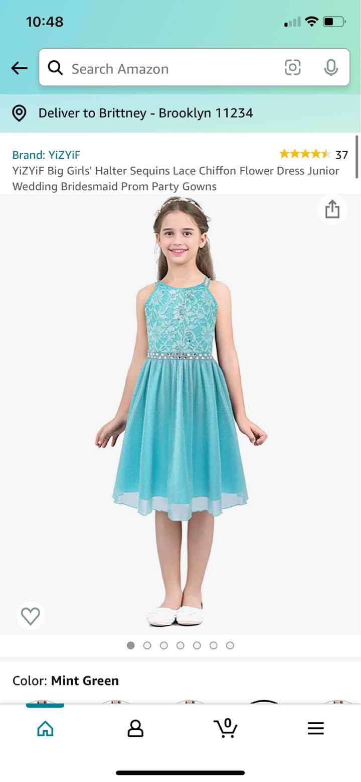 Non-cutesy colored Flower girl dress? - 4