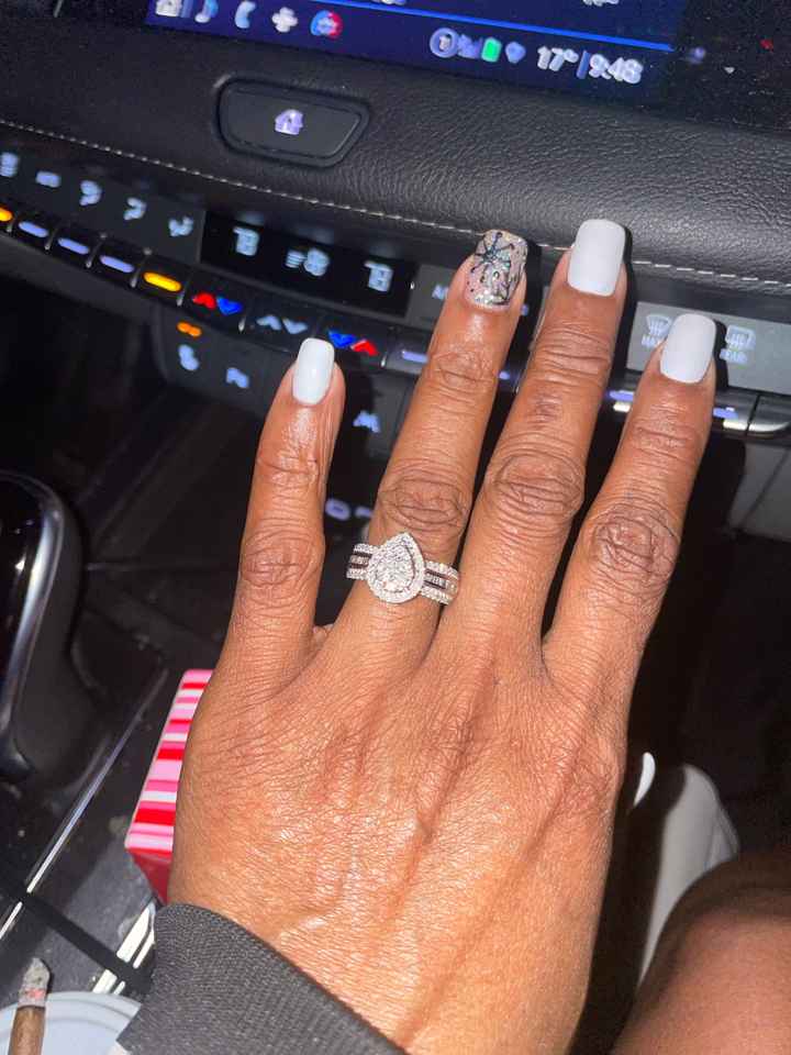 2025 Brides - Show us your ring! - 1