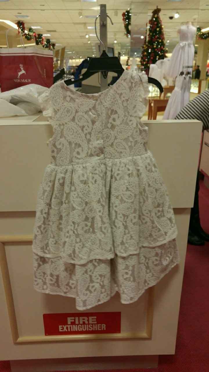  Flower girl dress - 2