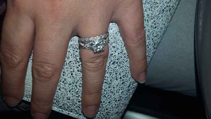 Show off your solitaire ring! 💎 - 1