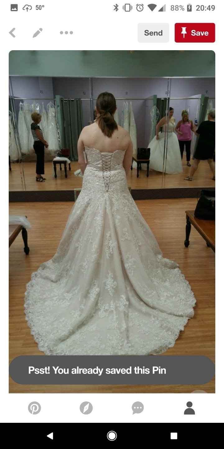 Where did you find your bra? - 1