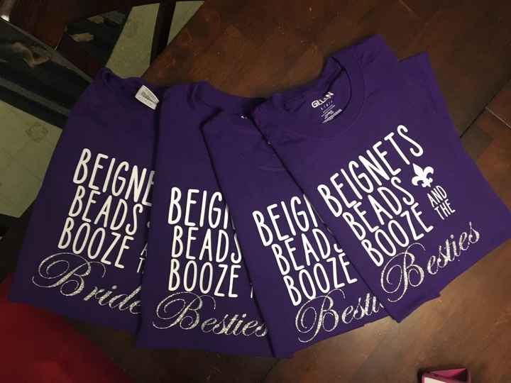 Bachelorette party attire - 1