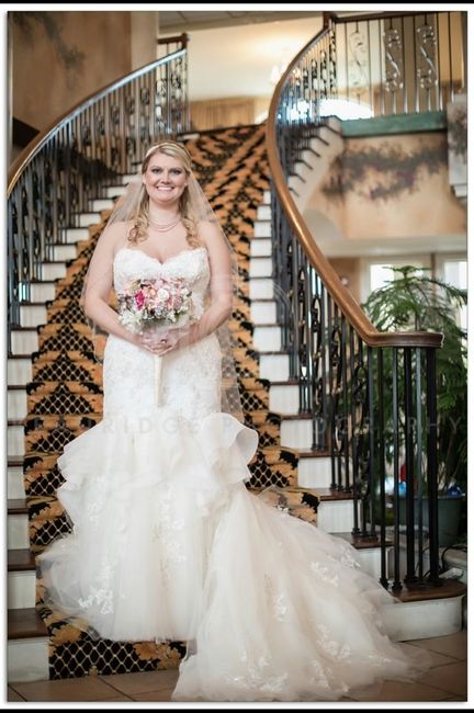 How long did it take for your dress to come in? - 1