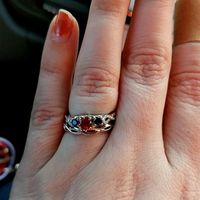 Engagement ring pride - 1