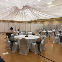 One view of the reception area