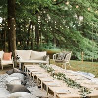 Backyard wedding decor - 3