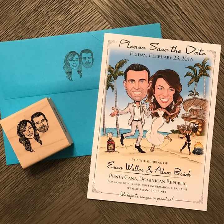 Save the dates sent!
