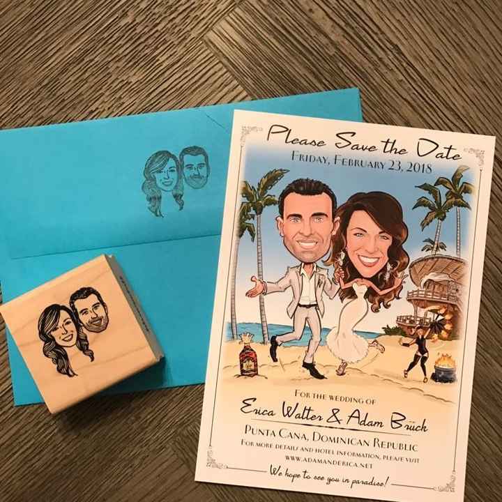 STDs/Invitations: Show them off!