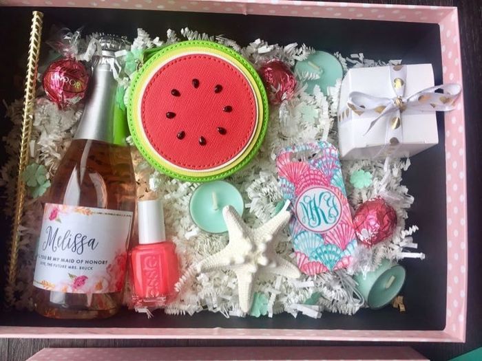 Bridesmaid / maid of honor surprises