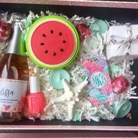 Bridesmaid / maid of honor surprises