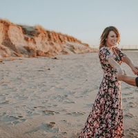 Engagement photo attire