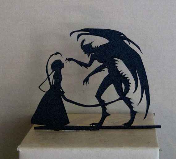 Cake toppers. Let's see 'em!