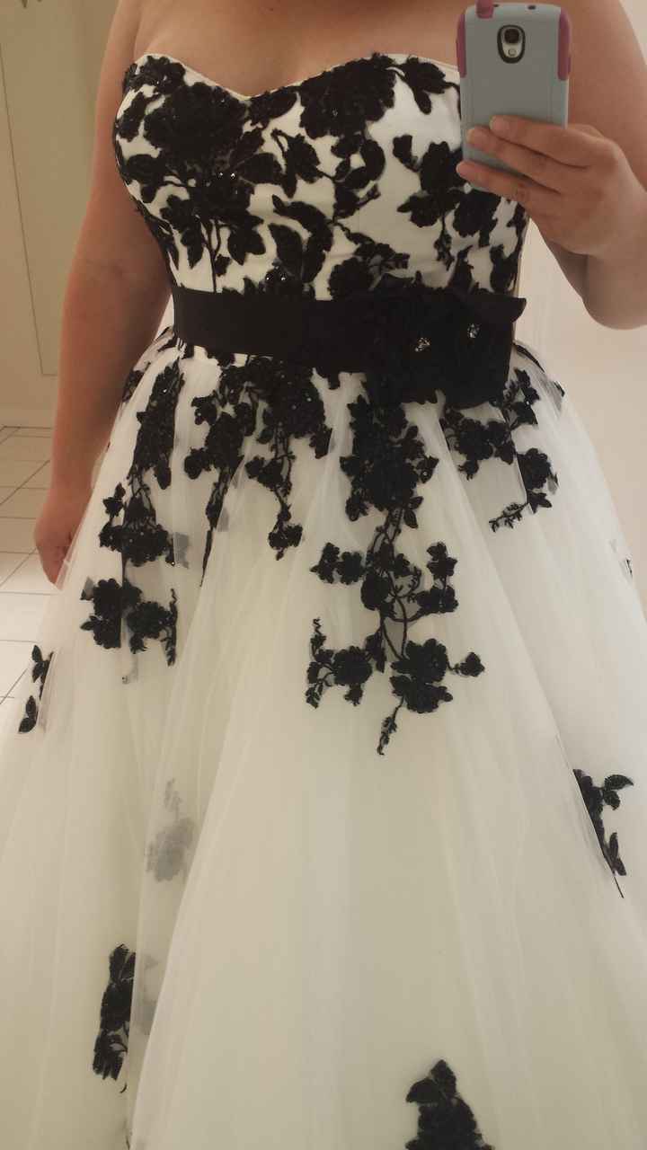 Second dress fitting!