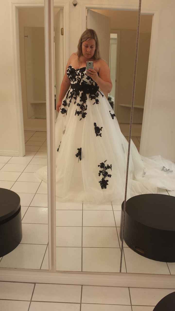 Second dress fitting!