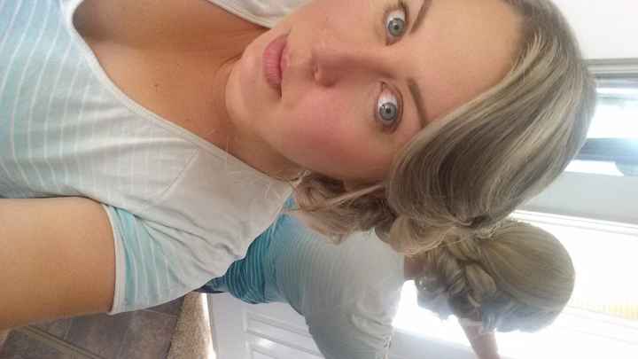 Hair trial!