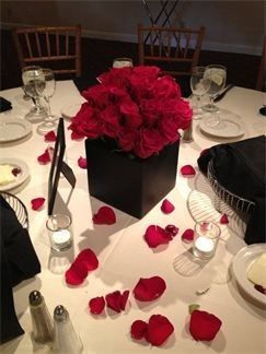 Red centerpiece?