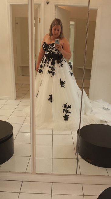 Second dress fitting!