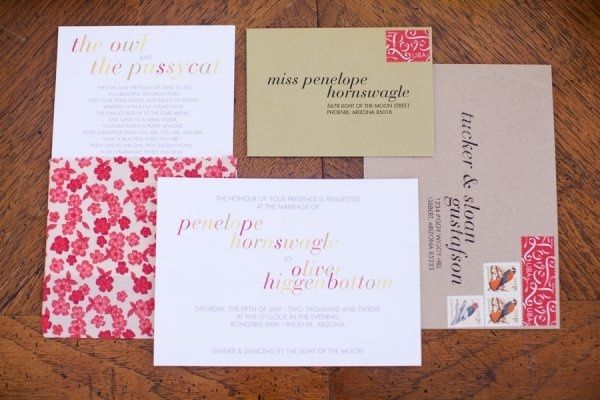 Labels On Wedding Invitations Etiquette Weddings Etiquette And