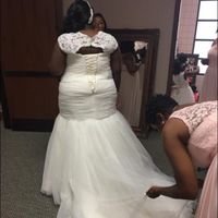 BAM!!! (Non-Pro) Officially married 1 month and couldn't be happier! WW was my life saver!!