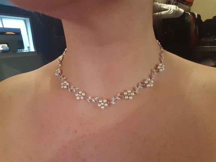 Show me your wedding day jewelry!