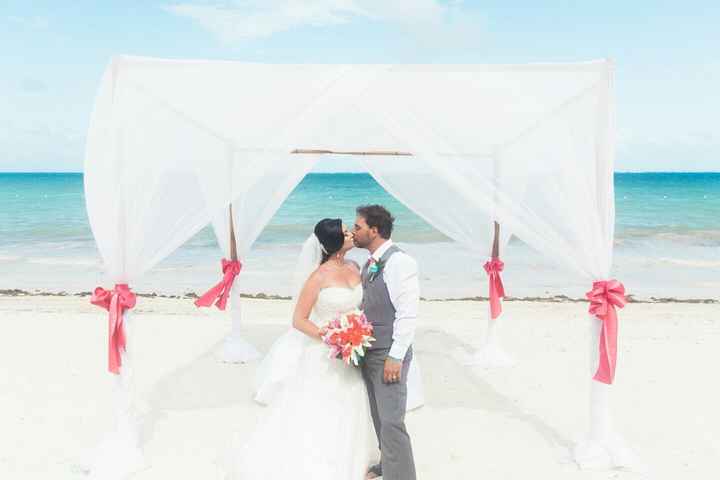 Finally my BAM - DW in CANCUN :)