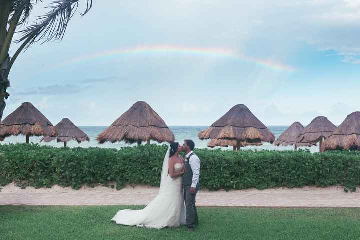 Finally my BAM - DW in CANCUN :)