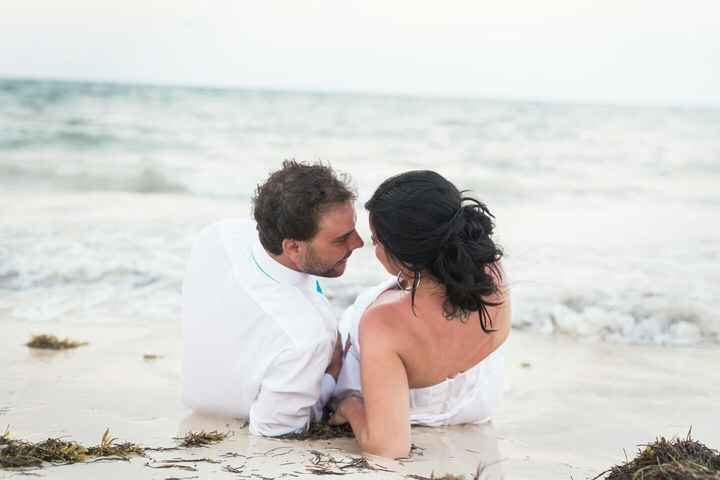 Finally my BAM - DW in CANCUN :)