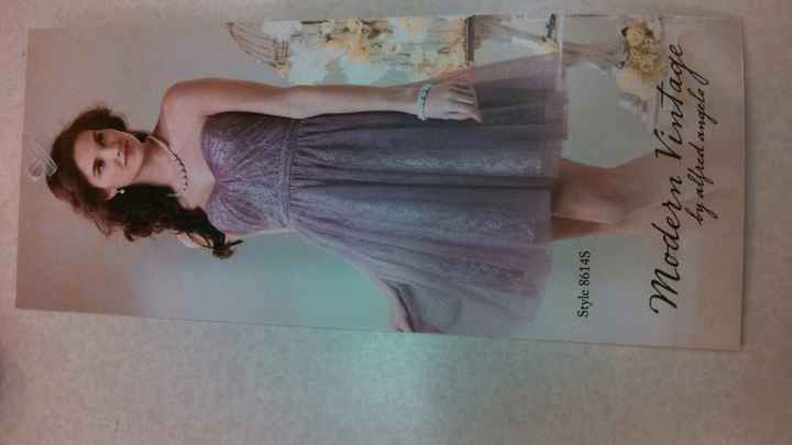 my BMs said YES to their dresses! show me yours