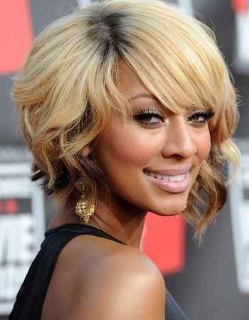 Are there any formal hairstyles for someone with an angled bob?