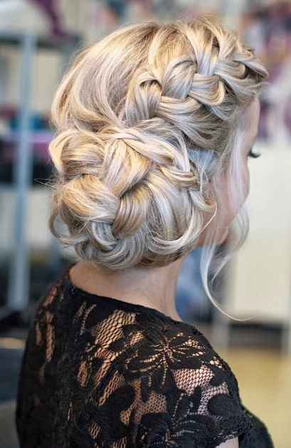 Are you having your hair up or down??