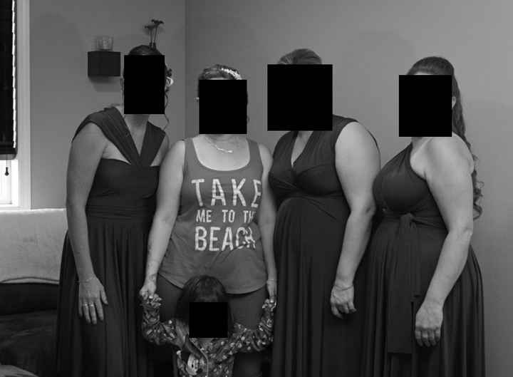 Convertible Bridesmaid Dresses