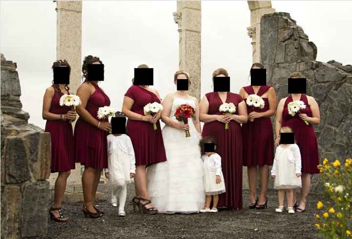 Convertible Bridesmaid Dresses