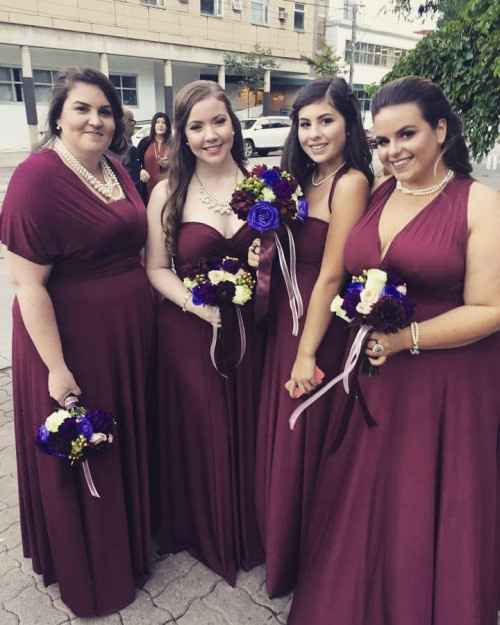 Convertible Bridesmaid Dresses