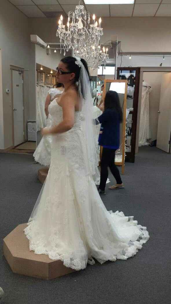 Show off those dresses!!!