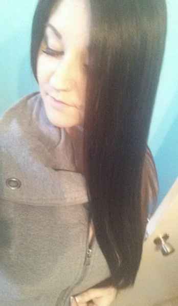 Who is growing out their hair for their wedding?