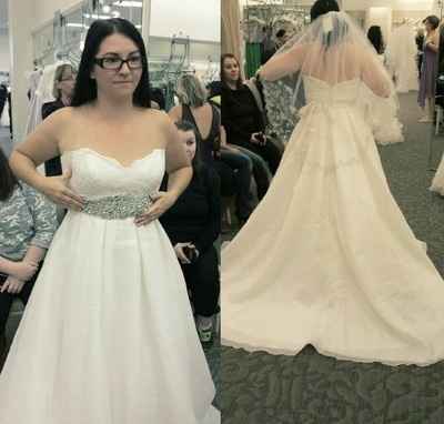 Let's see your "said no to the dress" pic!