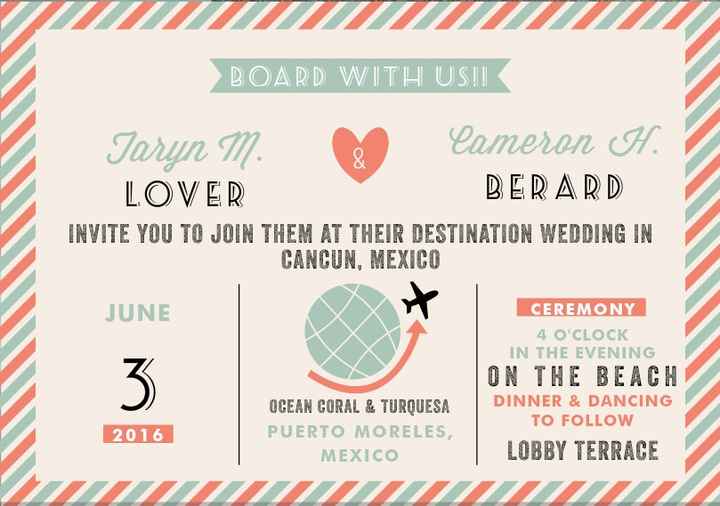 Where did you buy your STDs and Invitations?