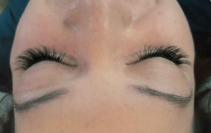 Eyelash extensions