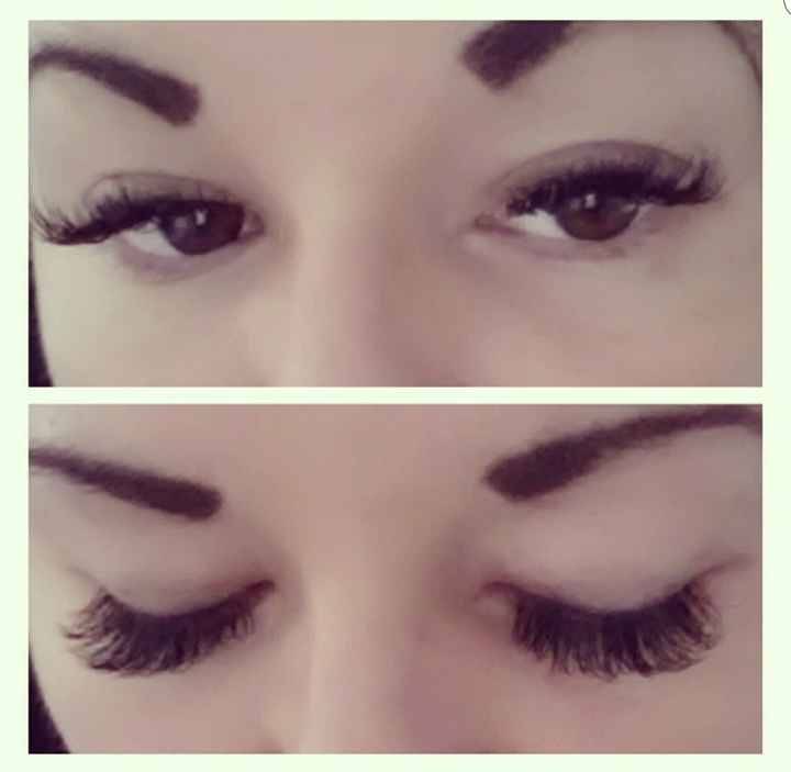 Eyelash extensions
