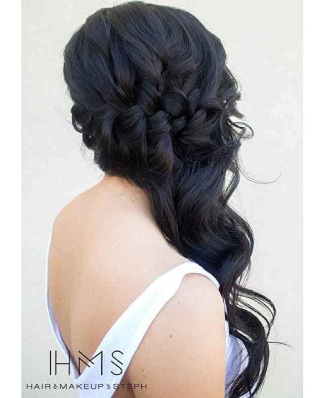 how are you ladies doing your hair for your wedding?