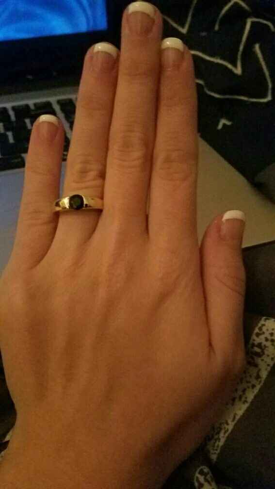 Show off those rings!