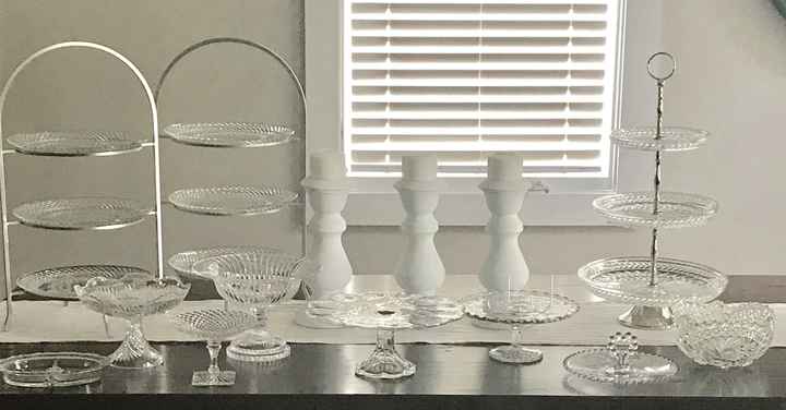 Need opinions on dessert plates, please!